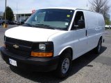 2008 Summit White Chevrolet Express 2500 Cargo Van #9320027
