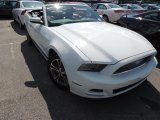 2014 Oxford White Ford Mustang V6 Convertible #93482826