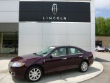 2012 Lincoln MKZ FWD Front 3/4 View