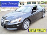 2011 Crystal Black Pearl Honda Accord EX Sedan #93482646