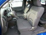 2014 Nissan Frontier SV King Cab 4x4 Front Seat
