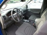 2014 Nissan Frontier SV King Cab 4x4 Graphite Interior