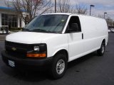 2008 Summit White Chevrolet Express 2500 Extended Cargo Van #9320016