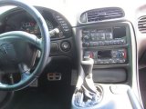 2000 Chevrolet Corvette Coupe Controls
