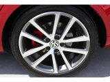 2010 Volkswagen Jetta TDI Cup Street Edition Wheel