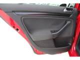 2010 Volkswagen Jetta TDI Cup Street Edition Door Panel