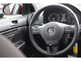 2010 Volkswagen Jetta TDI Cup Street Edition Steering Wheel