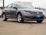 2014 Platinum Gray Metallic Volkswagen Passat 1.8T SE #93483075
