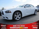 2014 Bright White Dodge Charger SE #93482703