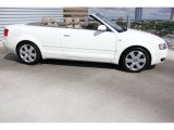 2004 Audi A4 Arctic White