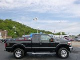 2013 Tuxedo Black Metallic Ford F250 Super Duty XLT SuperCab 4x4 #93482698