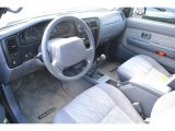 1999 Toyota Tacoma V6 Extended Cab 4x4 Gray Interior