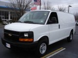 2009 Summit White Chevrolet Express 2500 Cargo Van #9320017