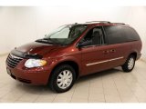 2007 Chrysler Town & Country Touring Front 3/4 View