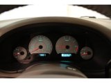 2007 Chrysler Town & Country Touring Gauges