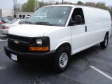 2009 Summit White Chevrolet Express 2500 Extended Cargo Van #9320015