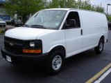 2009 Summit White Chevrolet Express 2500 Cargo Van #9320030