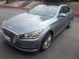 2015 Parisian Gray Hyundai Genesis 5.0 Sedan #93482615