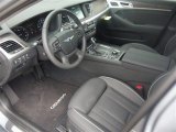 2015 Hyundai Genesis 5.0 Sedan Black Interior