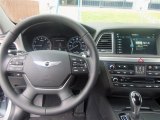 2015 Hyundai Genesis 5.0 Sedan Steering Wheel
