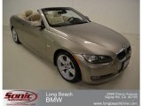 2008 Platinum Bronze Metallic BMW 3 Series 335i Convertible #93482805