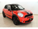 2012 Pure Red Mini Cooper S Countryman #93482961