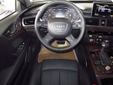 2014 Audi A7 3.0T quattro Prestige Steering Wheel