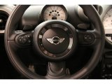 2012 Mini Cooper S Countryman Steering Wheel