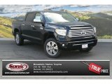 2014 Attitude Black Metallic Toyota Tundra Platinum Crewmax 4x4 #93482522