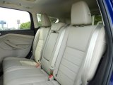2013 Ford Escape SEL 1.6L EcoBoost Rear Seat