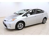 2012 Toyota Prius 3rd Gen Two Hybrid Front 3/4 View