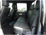 2015 Ford F250 Super Duty Lariat Crew Cab Rear Seat