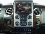 2015 Ford F250 Super Duty Lariat Crew Cab Controls