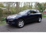 Dark Blue Metallic Porsche Cayenne in 2011