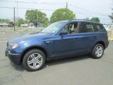 2004 Mystic Blue Metallic BMW X3 3.0i #93483054