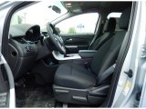 2014 Ford Edge SE EcoBoost Charcoal Black Interior