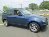 2004 BMW X3 3.0i Front 3/4 View