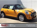 2014 Volcanic Orange Mini Cooper S Hardtop #93482792