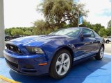 2014 Deep Impact Blue Ford Mustang GT Premium Coupe #93482673
