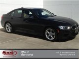 2014 Black Sapphire Metallic BMW 3 Series 335i Sedan #93482789