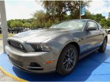 2014 Sterling Gray Ford Mustang V6 Premium Coupe #93482671