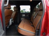 2014 Ford F150 Platinum SuperCrew 4x4 Rear Seat