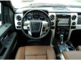 2014 Ford F150 Platinum SuperCrew 4x4 Dashboard