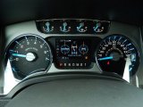 2014 Ford F150 Platinum SuperCrew 4x4 Gauges