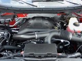 2014 Ford F150 Platinum SuperCrew 4x4 3.5 Liter EcoBoost DI Turbocharged DOHC 24-Valve Ti-VCT V6 Engine