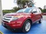 2014 Ruby Red Ford Explorer XLT #93482662