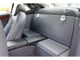 2003 Mercedes-Benz SL 500 Roadster Rear Seat