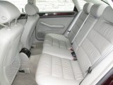 2004 Audi A6 2.7T S-Line quattro Sedan Rear Seat
