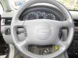 2004 Audi A6 2.7T S-Line quattro Sedan Steering Wheel