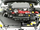 2014 Subaru Impreza WRX STi 4 Door 2.5 Liter Turbocharged DOHC 16-Valve AVCS Flat 4 Cylinder Engine